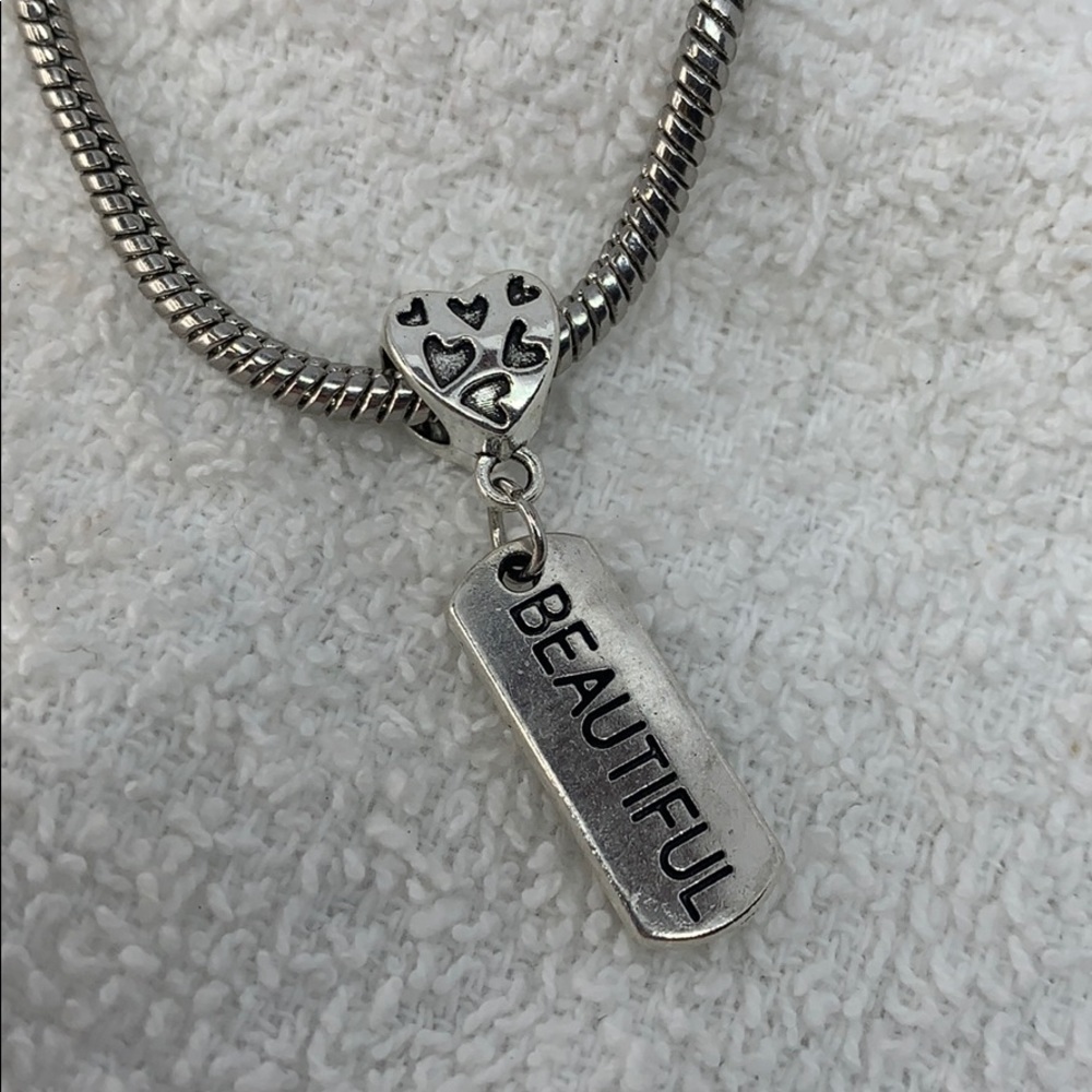 BEAUTIFUL European charm pendant
